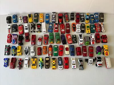 Lot Of 85 Vintage Die-Cast Toy Cars Lesney Hotwheels Matchbox LOOSE • $49.99