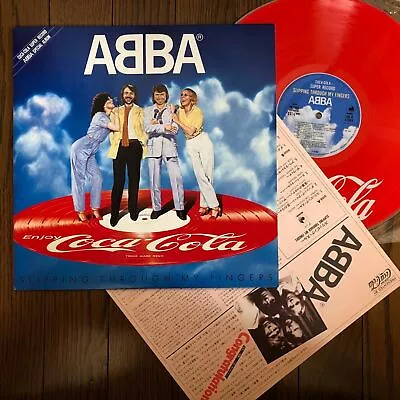 ABBA – Slipping Through My Fingers PD-1005 Coca-Cola Picture Vinyl LP From... • £55.10