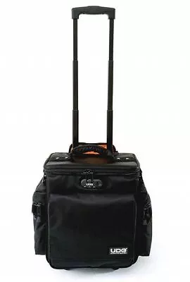 UDG Slingbag Vinyl Record & CD Trolley Deluxe (black Orange) • £185.63