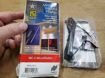 Niles IRC-2 MicroFlasher Miniature Infrared Flasher For Remote Control Extender • $11.95