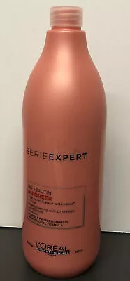 £29.99 • Buy L'Oreal Serie Expert B6+Biotin Inforcer CONDITIONER 1000ml. Brand NEW! FREE POST
