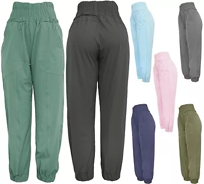 Women's Quick Dry High Waist Summer Hiking Tapered Outdoor Lightweight Pants • $21.95