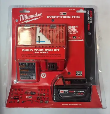 Milwaukee M18 RedLithium XC5.0 Batt & Charger Starter Kit 48-59-1850 BRAND NEW • $74.95