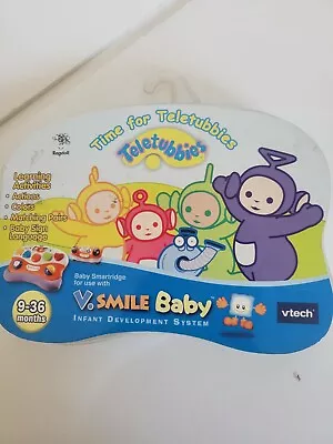 $9.95 • Buy Teletubbies: Time For Teletubbies (V.Smile Baby, VTech)
