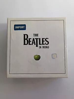 Beatles In Mono By The Beatles Complete Mono Recordings 13 CD Box Set 2009 New • $314.25