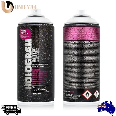 Montana Cans Glitter Effect Hologram Spray Paint 400 Ml • $49.65