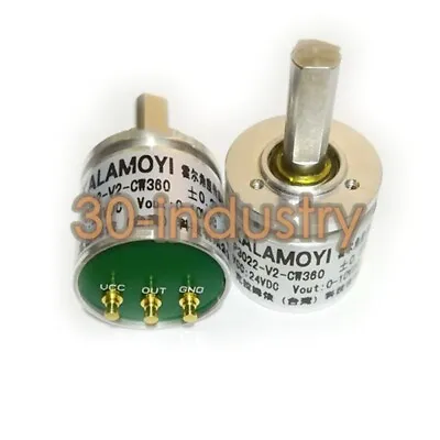 QTY:1 NEW FOR P3022-V2-CW360/180/90 Non-contact Angle Sensor Output 0-10V 24V±5V • $89.97