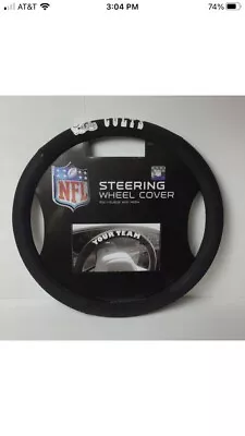 Indianapolis Colts NFL Poly Suede Mesh Car Truck Auto Steering Wheel Cover  • $13.02