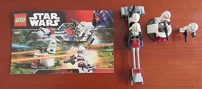 Lego Star Wars Set 7566 Clone Troopers Battle Pack  (used Complete But No Box) • $100