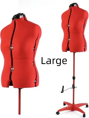 Dress Form Adjustable Female Mannequin For Sewing Size 12-18  NEW • $155