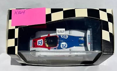 Minichamps  Porsche 936/78 Le Mans 1979 Essex Car #12  Race Car Model L#K064 • $19.99