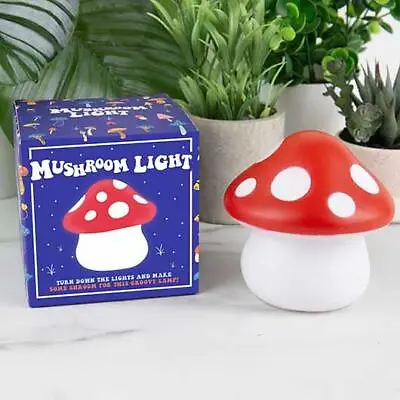 Mushroom Colour Changing Light Rainbow Effect Groovy Lamp • £12.99