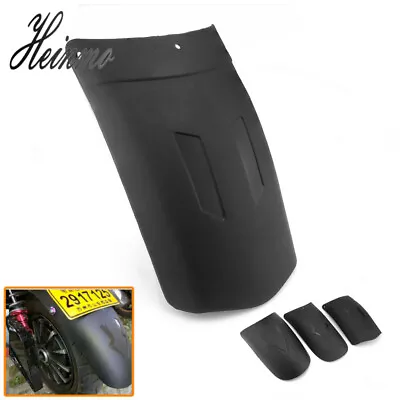 Motorcycle Motorbike Rear Wheel Cover Fender Splash Guard Mudguard Universal • $14.63