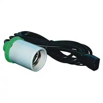 E40 Lamp Holder + Connection Cable IEC-HPS MH 4m LUMii (600W) • £17.86