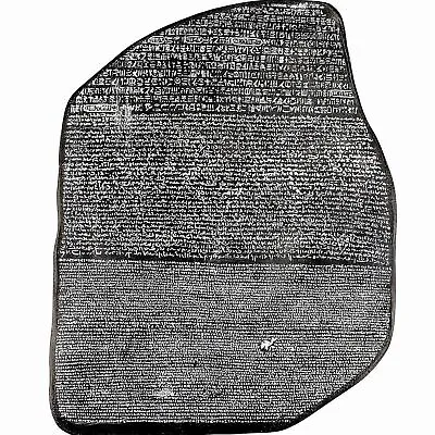 $119.95 • Buy Egyptian Rosetta Stone Wall Sculpture Antique Replica Reproduction Ancient Egypt