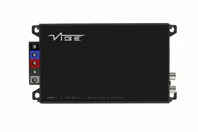 Vibe Powerbox 1 Channel 800w Mono Micro Amplifier POWERBOX400.1M-V7 • $131.99