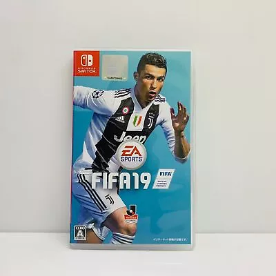FIFA 19 Nintendo Switch Electronic Arts HAC-P-AMQ2A • $17.02
