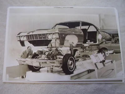 1967 Chevrolet Impala  Show Display Body Chassis  11 X 17  Photo  Picture    • $27.27