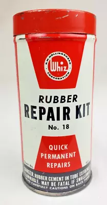 Rare Vintage  Whiz  Rubber Repair Kit  #18 Tube Repair Kit Excellent Condition • $19.95