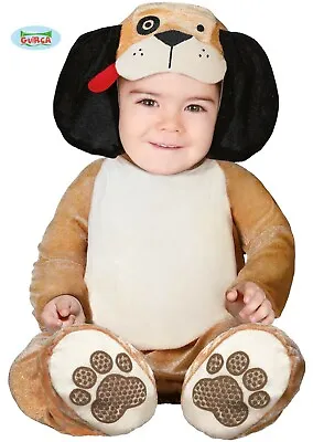 Baby & Toddler Puppy Dog Fancy Dress Costume Childrens Childs Animal Suit New Fg • £18.99