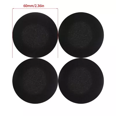 2Pairs Replacement Soft Sponge Ear Pads Covers For Headphone Headset 45MM/60MM • £5.30