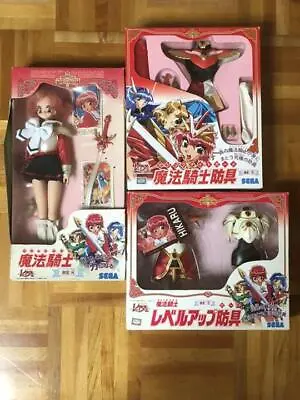 Magic Knight Rayearth Figure Level Up Guard Magic Night Guard Hikaru C0646 • $227.85