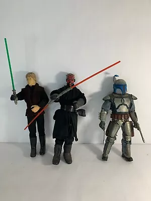 Vintage Hasbro Star Wars Lot 12  Inch Figures. • $60
