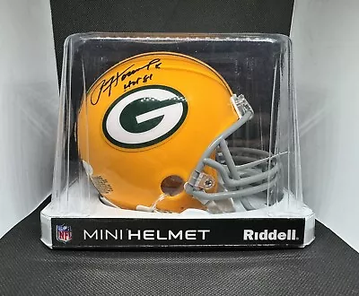 PAUL HORNUNG Signed PACKERS Mini-Helmet JSA COA • $49.99