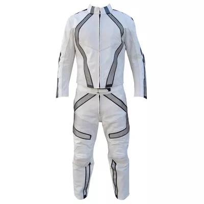 Daft Punk's Grammy White Suit / Daft Punk Tron Costume Suit With Reflective Tape • $299
