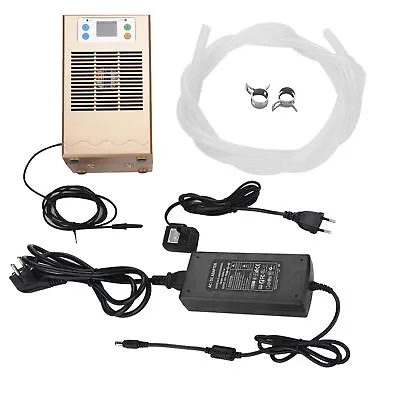 Aquarium Cooling Machine Water Chiller Fish Tank Cooler For Home Dormitory 7 Emb • $185.94