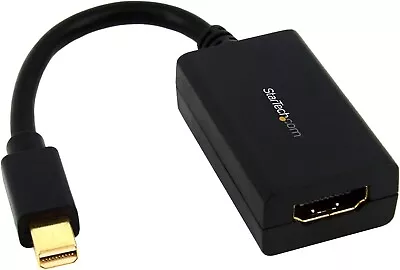 StarTech.com Mini DisplayPort To HDMI Adapter 0.2m- 1080p - MDP2HDMI • £4.99