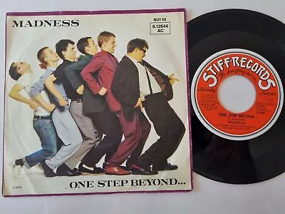 7  Single Madness - One Step Beyond Vinyl Germany • $22.99