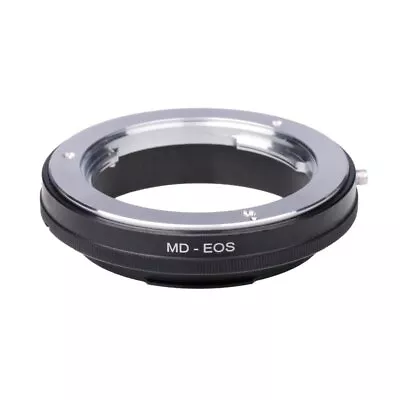 MD-EOS Adapter For Minolta MD MC Lens To For Camer EOS EF EF-S Camer 5D 60D 700D • $11.46