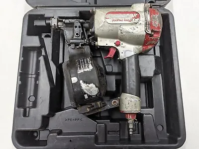 MAX USA CORP Roofing Coil Nailer With Case Pre Owned Condition CN565S Box • $129.95