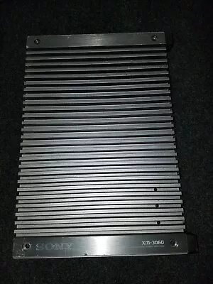 Sony XM-3060 6 Channel Amplifier Amp Old School Class A/B Four-channel Car Audio • $100
