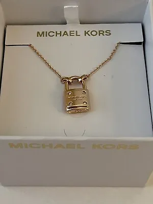 Michael Kors MKJX7760791 Brand New Rose Gold Necklace • $59.99