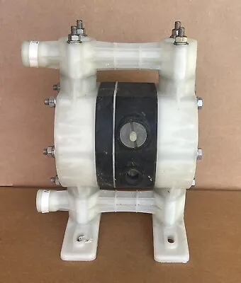 Yamada 1/2  Air  Pump NDP-15FPS Polypylene Body With Santoprene Diaphragms Used • $149.99