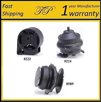 3pcs Motor & Trans Mount For 1993-1994 Volkswagen Passat 1.9l Diesel - Auto • $76.12