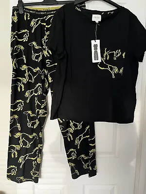 Women’s Next Horse Pyjamas Size Large 16-18 New With Tag. • £16.99