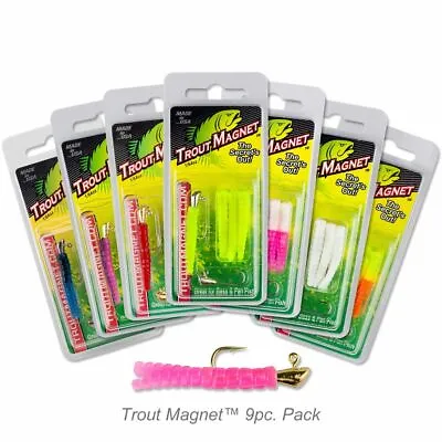 Trout Magnet 9pc Pack • $2.99