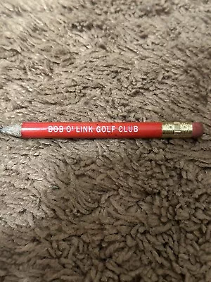 Vintage Sharpened Scorecard Pencil Bob O Link Golf Club • $6