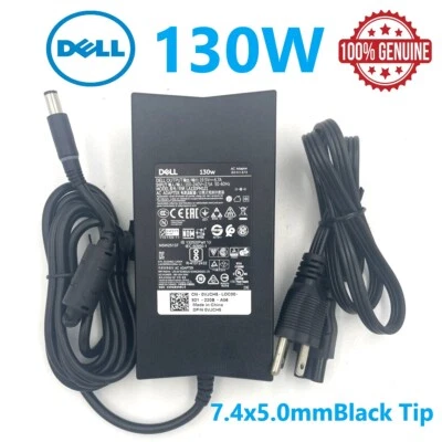 OEM Dell D6000 WD15 K17A Docking Station 130W AC Adapter Power Charger 7.4mm Tip • $14.58