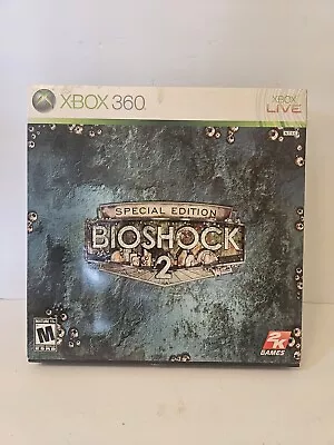 Bioshock 2 Special Edition Xbox 360 New In Box • $60