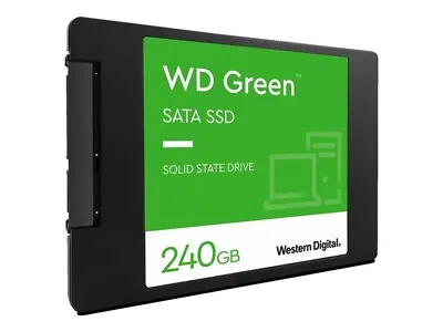 Western Digital Green  1TB   480GB  240GB  SATA SSD • £41.87