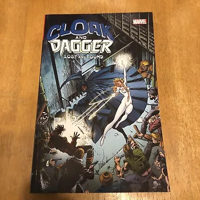 Cloak And Dagger: Lost And Found (Marvel 2017) - TPB Trade Paperback Comics • $18.99