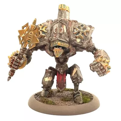 Crusader 1 Painted Miniature Protectorate Of Menoth Warjack Warmachine • $75