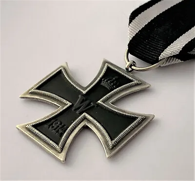 £13.95 • Buy Imperial Germany. SUPER QUALITY WW1 GERMAN 1914 IRON CROSS 2nd Class Medal 