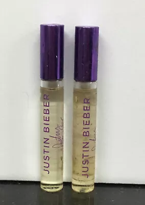 Justin  Bieber By Justin Bieber Eau De Parfum 0.34oz ( Lot Of 2 • $7.80