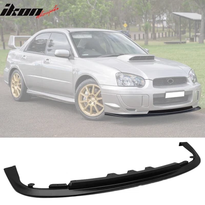 $75.99 • Buy Fits 04-05 Subaru Impreza WRX STI V-Limited Style Front Bumper Lip Spoiler PP