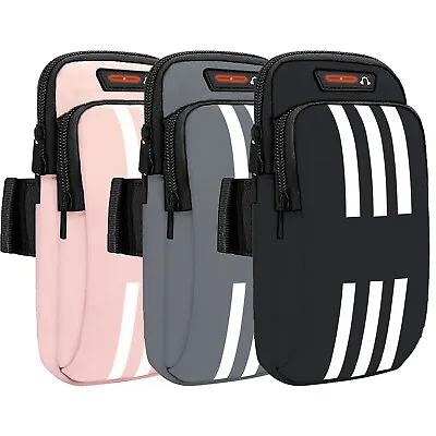 Pouch Sports Waterproof  Universal Armband Case Phone Holder Gym Running Exercis • $19.80